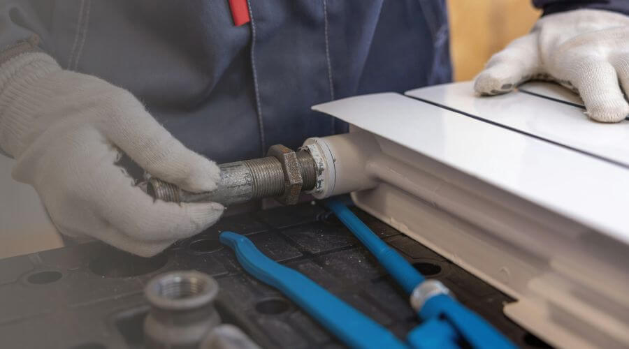 Professional water heater repair services in Grant, FL